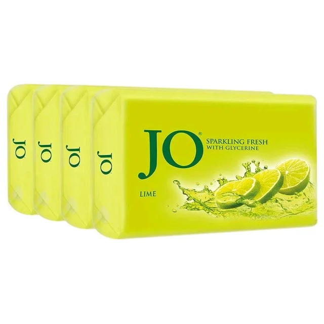 Jo Lime Soap (4 Pieces) 