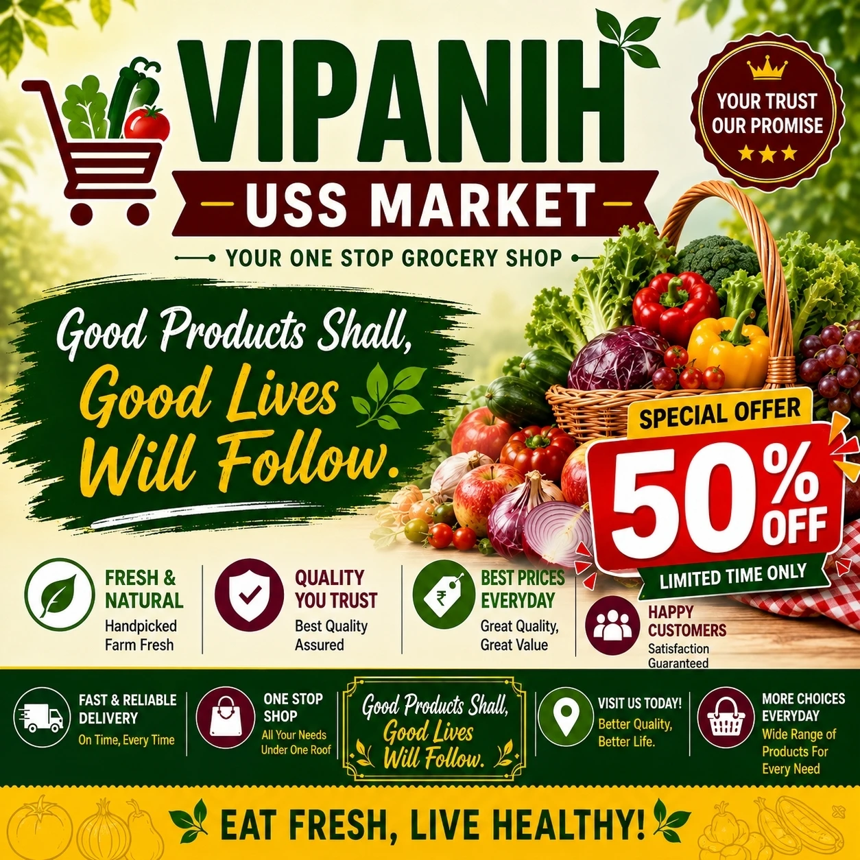 Vipanih Uss Market 20% Off 