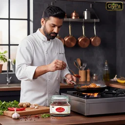 ClyPa Authentic Kolhapuri Chutney – Traditional Kaanda-Lasun Masala Blend | Fiery Onion-Garlic Spice Mix from Maharashtra - 1 Kg