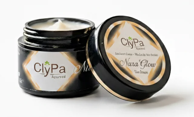 ClyPa NuraGlow Ayurvedic Intensive Skin & Feet Care Cream - 25gm - 25gm