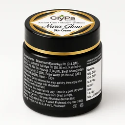 ClyPa NuraGlow Ayurvedic Intensive Skin & Feet Care Cream - 25gm - 25gm