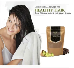 ClyPa KeshLuxe 100% Ayurvedic Hair Wash Powder for Hair Loss & Dandruff - 100gm - 100gm