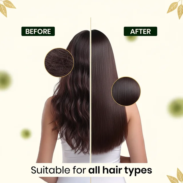 ClyPa KeshLuxe 100% Ayurvedic Hair Wash Powder for Hair Loss & Dandruff - 100gm - 100gm
