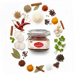 ClyPa Authentic Kolhapuri Chutney – Traditional Kaanda-Lasun Masala Blend | Fiery Onion-Garlic Spice Mix from Maharashtra - 500gm