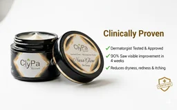 ClyPa NuraGlow Ayurvedic Intensive Skin & Feet Care Cream - 25gm - 25gm