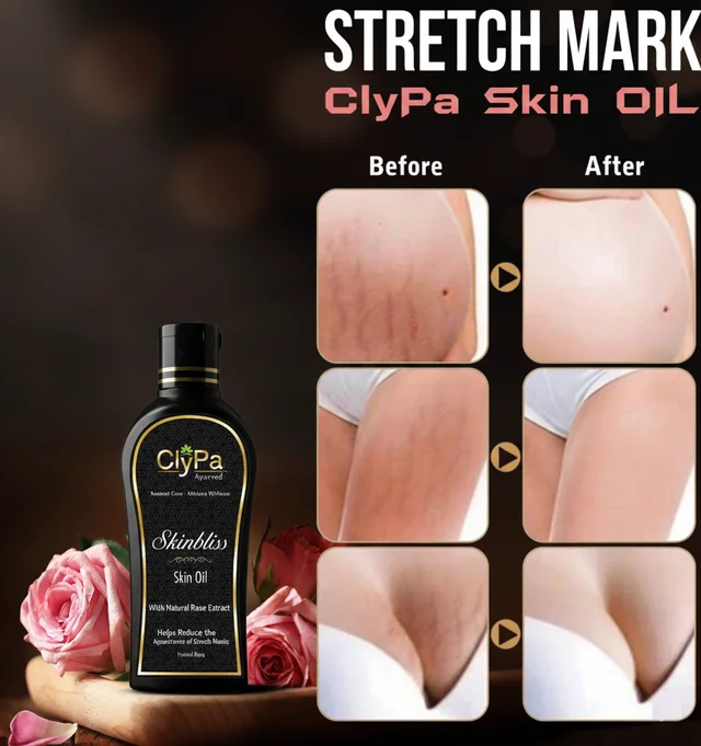 ClyPa Skinbliss Wrinkle & Dark Spot Repair Oil - 100ml - 100ml