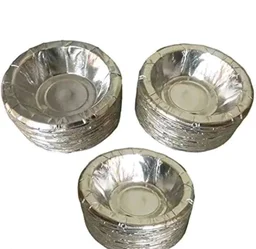 Barwalenterprisesudyog Paper Plate Dona 100gsm 7in 10k Pis - selbr, 7in