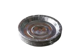 Barwalenterprisesudyog Paper Plate Dona 100gsm 7in 10k Pis - selbr, 7in
