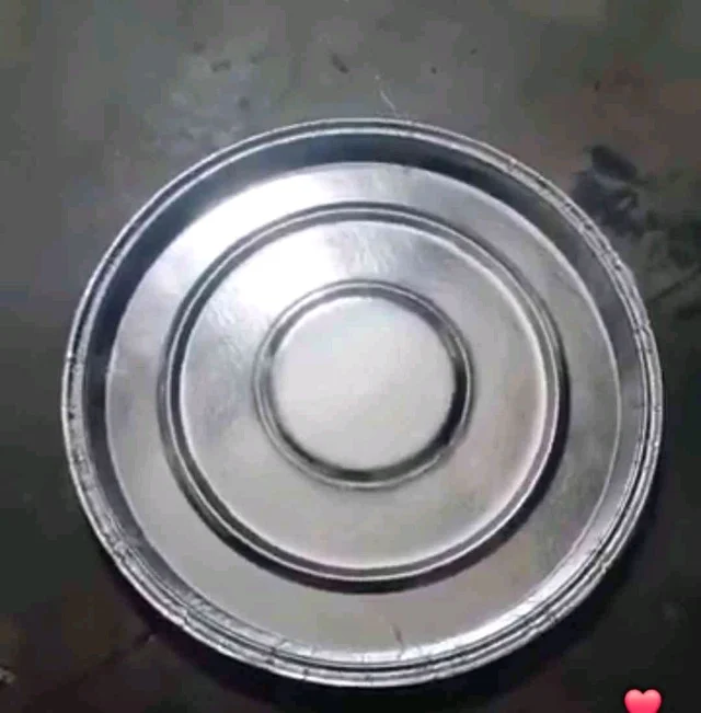 Paper Plate 12 100gsm 3k Pis 