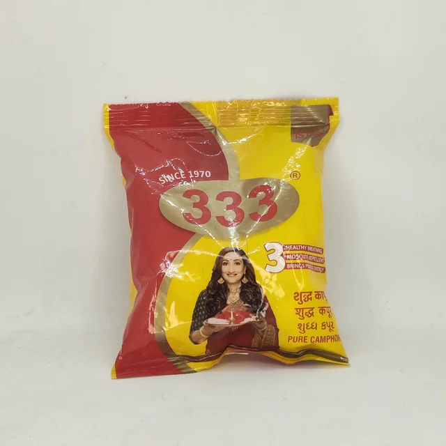 333 Camphor Big Tablet 100g