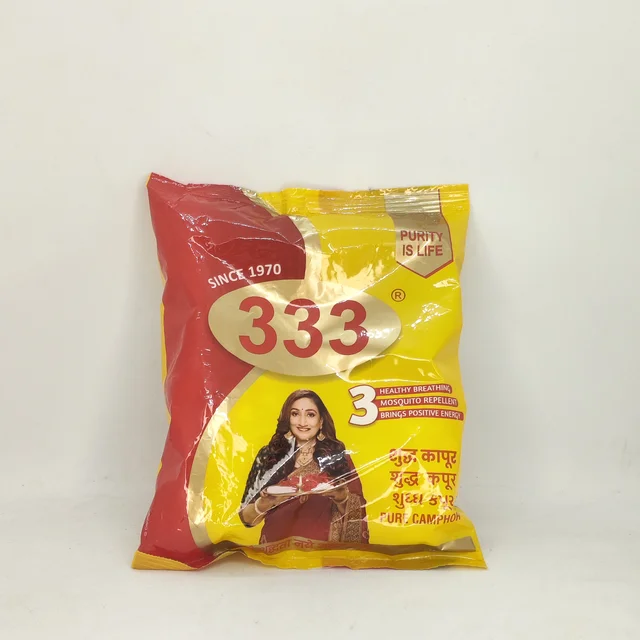 333 Camphor Big Tablet 200g