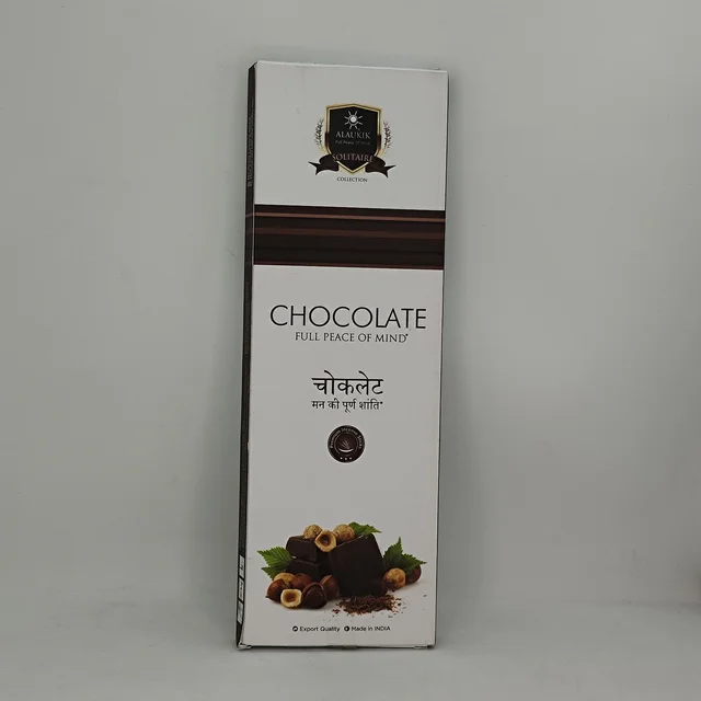 ALAUKIK Chocolate Agarbatti 100g