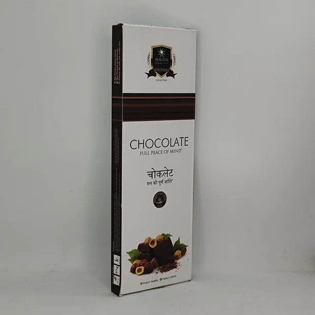 ALAUKIK Chocolate Agarbatti 100g