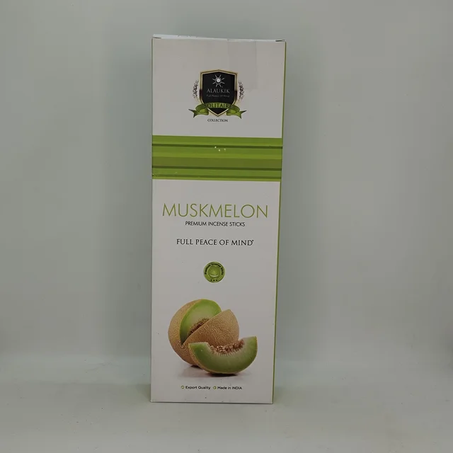 ALAUKIK Musk Melon Agarbatti 250g