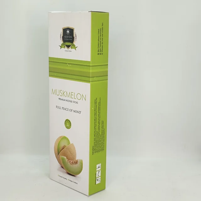 ALAUKIK Musk Melon Agarbatti 250g
