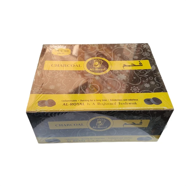 Al-Royal Magic Charcoal 10pcs