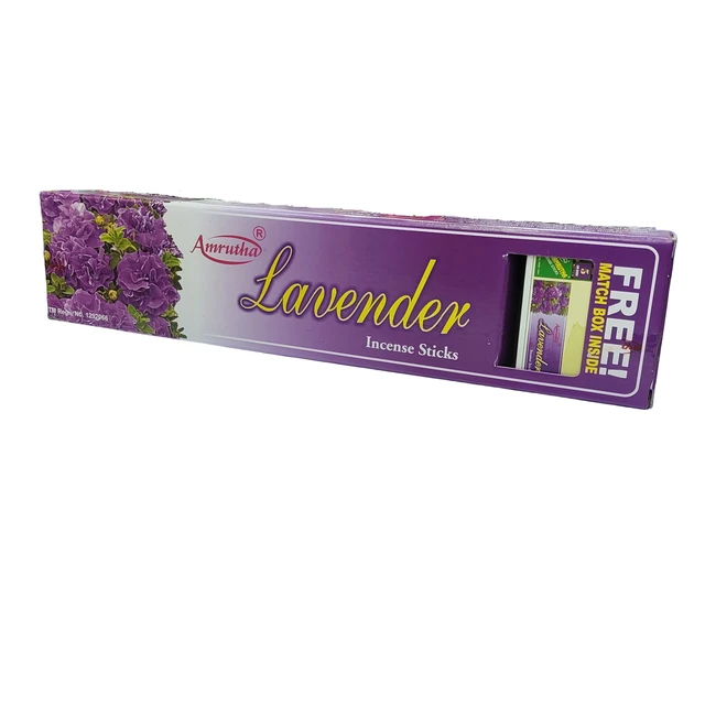Amrutha Lavender Agarbatti 90g