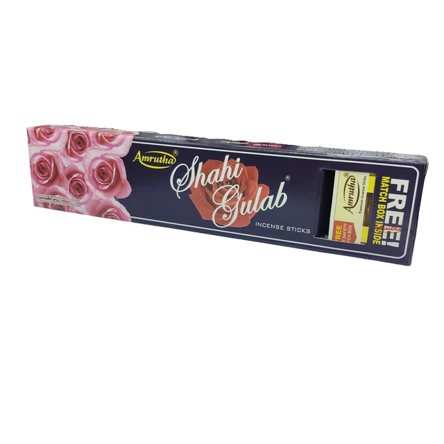 Amrutha Shahi Gulab Agarbatti 90g