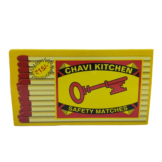 Chavi Matchbox 200 Match Sticks 50g