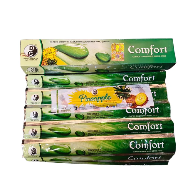 DC Comfort Mosquito Incense Sticks 120 Sticks