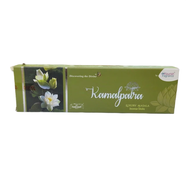 Flourish Fragrance Kamalpatra Premium Masala Agarbatti 50g