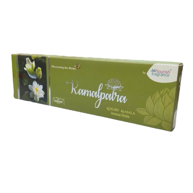 Flourish Fragrance Kamalpatra Premium Masala Agarbatti 50g