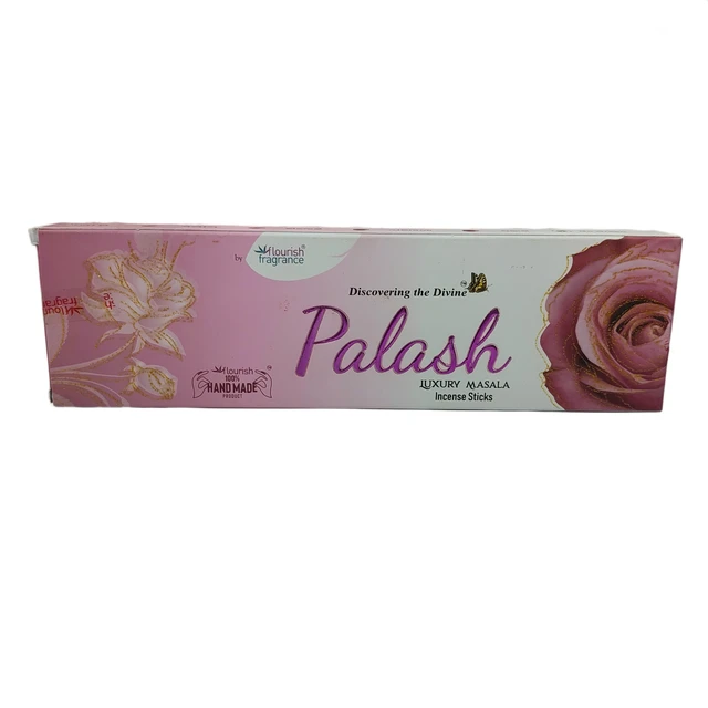 Flourish Fragrance Palash Premium Masala Agarbatti 50g