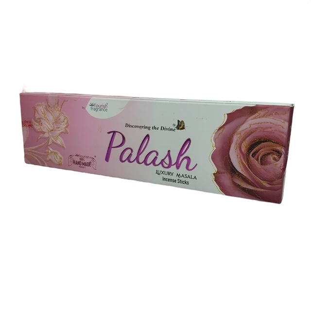 Flourish Fragrance Palash Premium Masala Agarbatti 50g