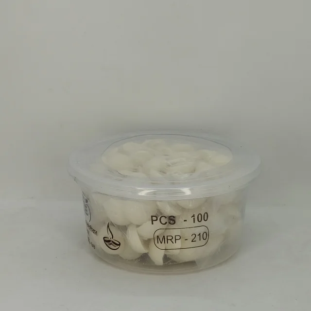 Ghee Vaat White 100pcs