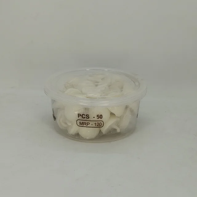 Ghee Vaat White 50pcs