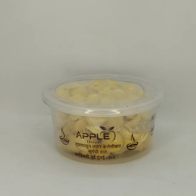 Ghee Vaat Yellow 100pcs
