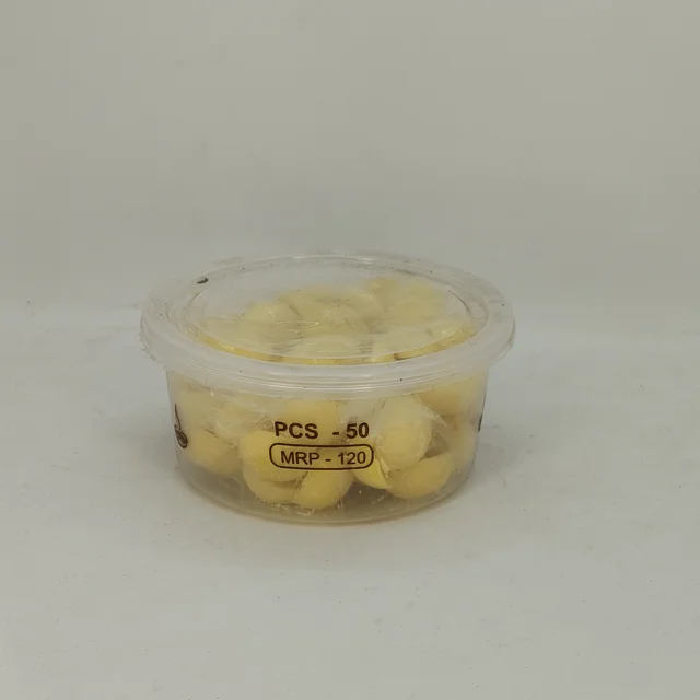 Ghee Vaat Yellow 50pcs