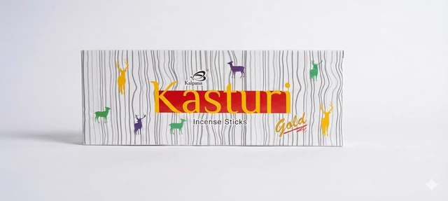 Kalpana Kasturi Agarbatti 250g