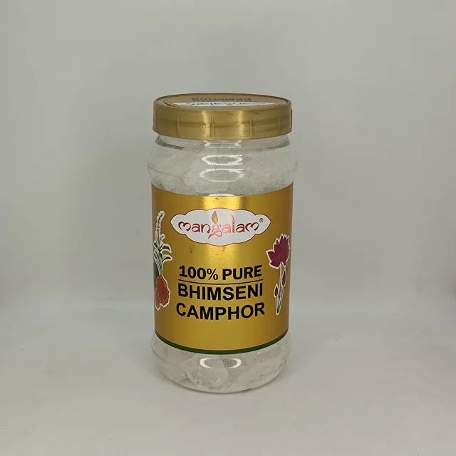 Bhimsen Camphor Flakes Jar 250g
