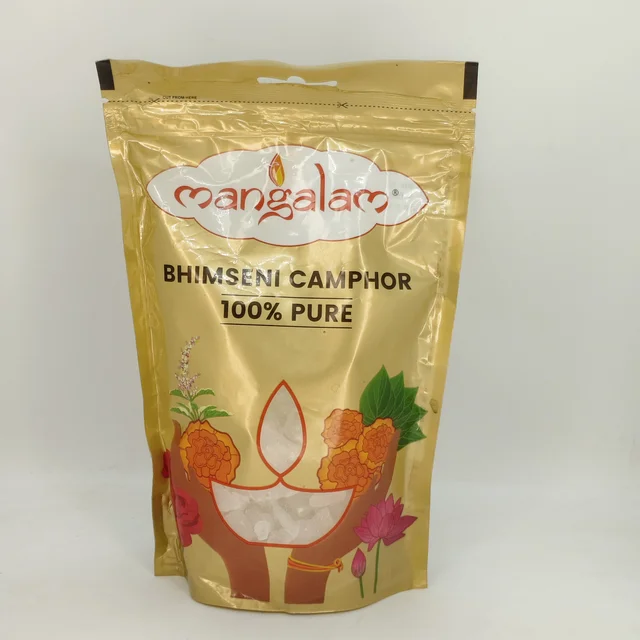 Bhimsen Camphor Flakes Pouch 250g