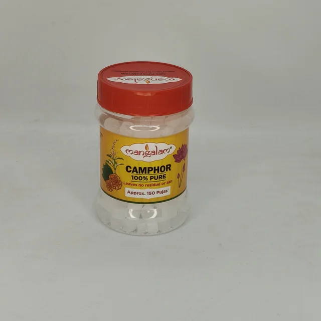Mangalam Camphor Small Tablet Jar 100g
