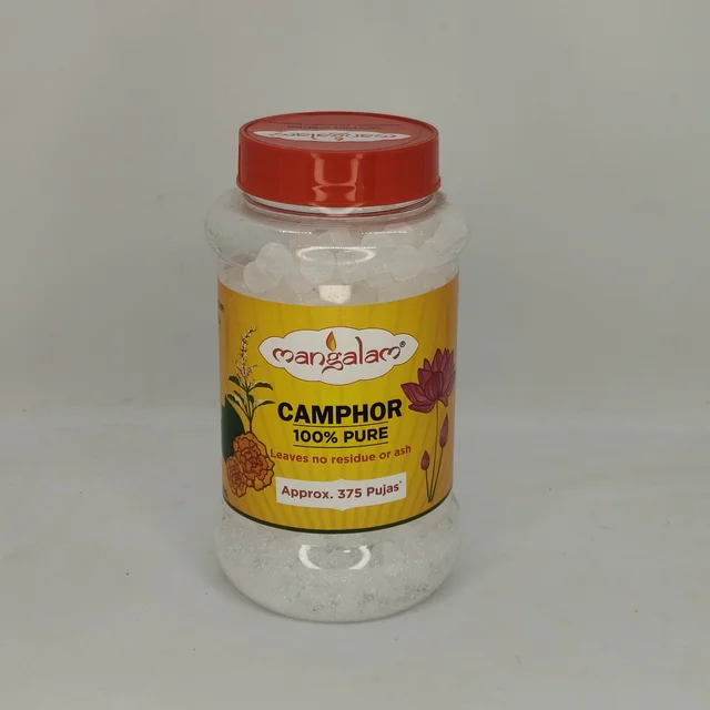 Camphor Small Tablet Jar 250g