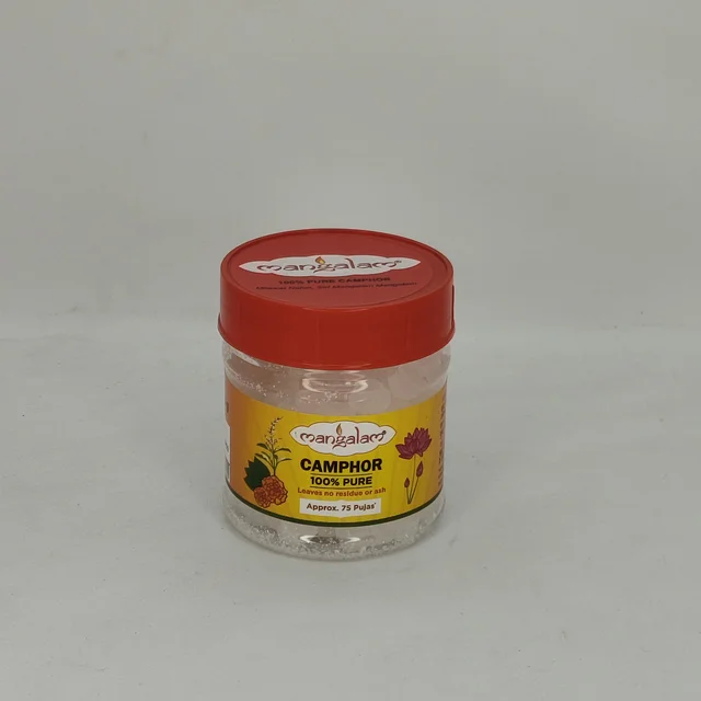 Camphor Small Tablet Jar 50g