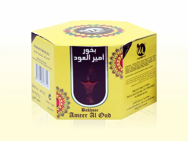 Ameer Al Oud Round Muattar Bakhoor