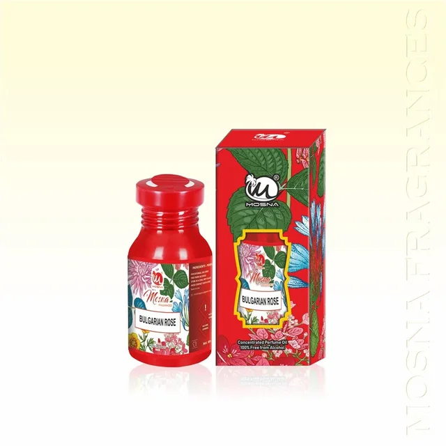 Bulgarian Rose Unisex Luxury Attar Perfume 50ml