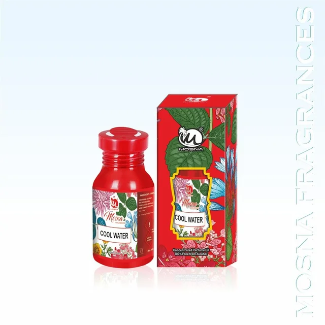 Mosna Cool water Unisex Luxury Attar Perfume 50ml