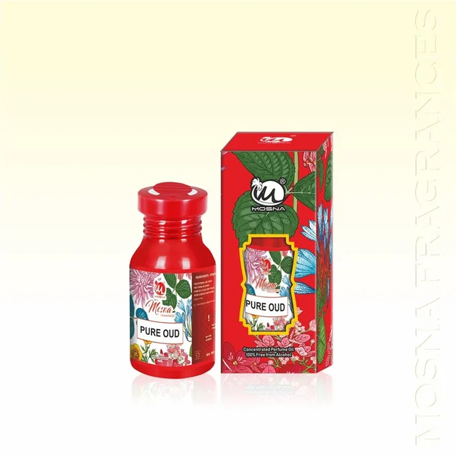 Mosna Pure Oud Unisex Luxury Attar Perfume 50ml