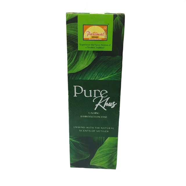 Parimal Pure Khus Bambooless 50g