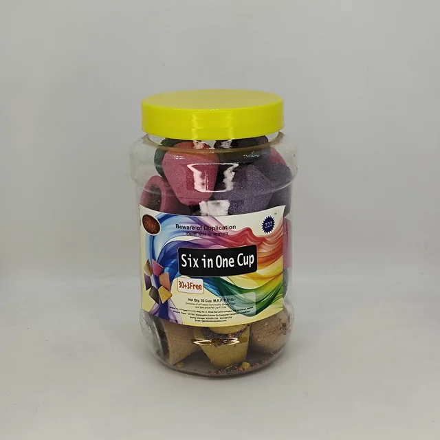 222 6in1 Dhoop Cup 33pcs