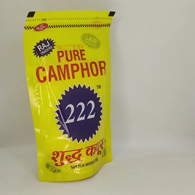 222 Camphor Medium Tablet 250g