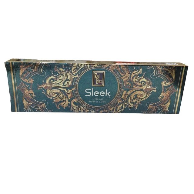 Zed Black Sleek Masala Agarbatti 100g