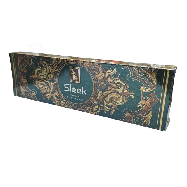 Zed Black Sleek Masala Agarbatti 100g