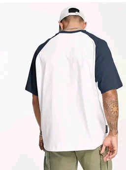 AVEJO'S Men Half Sleeve Over-size T-shirt - XL, White