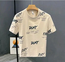 Round Neck T-shirt For Men - S, Green