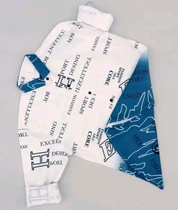 Printed Full-sleeve Shirt For Men - S, Blue